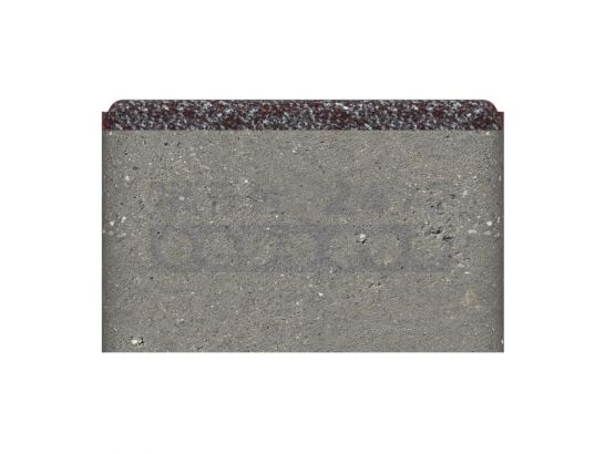 Квадрат 100x100x60 (бурый гранит)_X